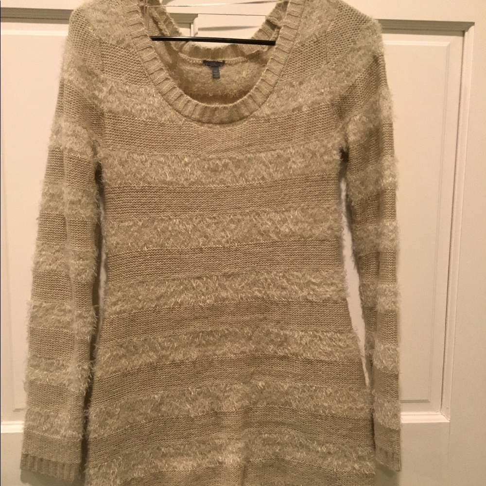 Long Tan Sweater